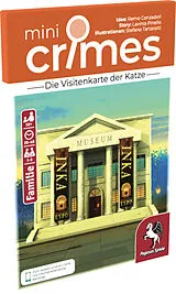 MiniCrimes - Die Visitenkarte der Katze Spiel