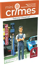 MiniCrimes - Tödlicher Ölwechsel Spiel