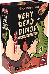Very Dead Dinos T-Rex Spiel