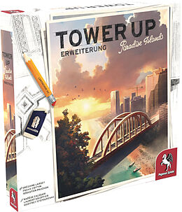 Tower Up: Paradise Islands, Erweiterung (Spiel-Zubehör) Spiel
