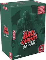 Teburu: The Bad Karmas and the Curse of Cthulhu: Volume 4 [Erweiterung] Spiel