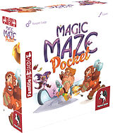 Magic Maze Pocket Spiel