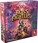 Boss Fighters QR Spiel