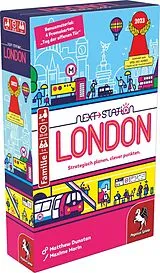 Next Station London Spiel