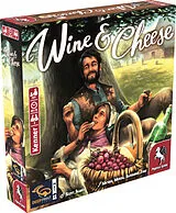 Wine & Cheese (Deep Print Games) Spiel