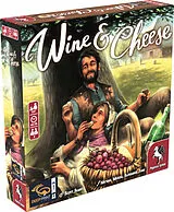 Wine & Cheese (Deep Print Games) (English Edition) Spiel