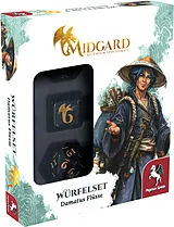 Midgard - Legenden von Damatu: Würfelset 1 (grün) standard Spiel