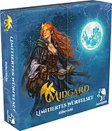 Midgard - Legenden von Damatu: Würfelset 2 (blau) *Limitierte Ausgabe* Spiel