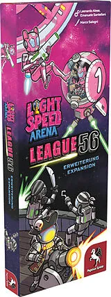 Light Speed Arena: League 56 [Erweiterung/Expansion] (deutsch/englisch) Spiel
