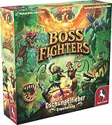 Boss Fighters QR: Dschungelfieber [Erweiterung] Spiel