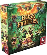 Boss Fighters QR: Jungle Fever [Expansion] (English Edition) Spiel