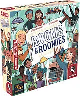 Rooms & Roomies (Deep Print Games) Spiel