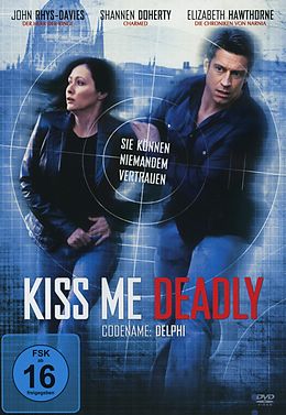 Kiss Me Deadly-Codename: Delphi DVD