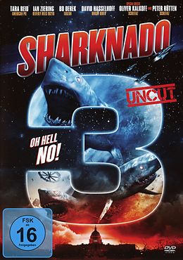 Sharknado 3 - Oh Hell No! DVD