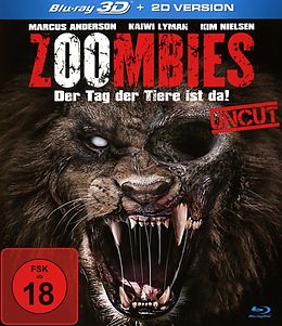 Zoombies - Der Tag Der Tiere Ist Da! Blu-ray