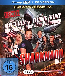 Sharknado Box Blu-Ray Disc
