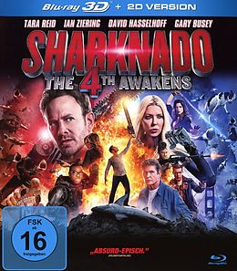 Sharknado 4 - The 4th Awakens Blu-ray 3D