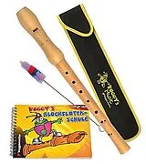  Instrumente+Zubehör Voggys Blockflöten-Set