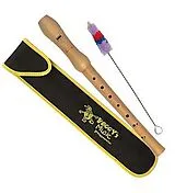  Instrumente+Zubehör Voggy´s Sopranblockflöte Bergahorn barocke Griffweise