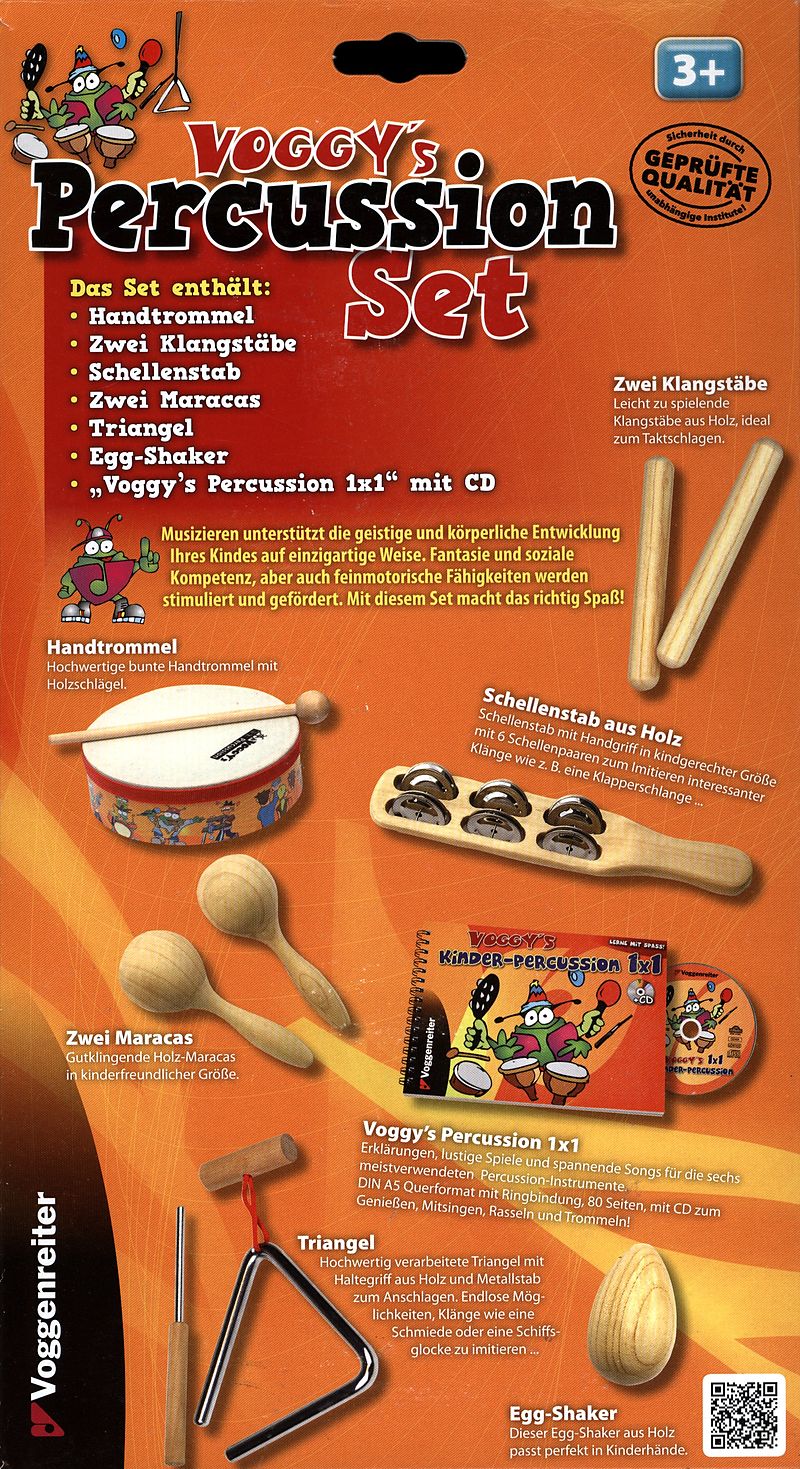Voggy's Kinder-Percussion-Set