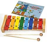  Notenblätter Das bunte Glockenspiel-Set