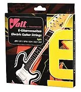  Instrumente+Zubehör Gitarrensaiten Stahl light 009 (für E-Gitarre)