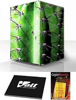  Instrumente+Zubehör Cool Cajon Cactus Cube Size L