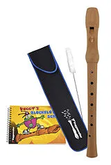  Instrumente+Zubehör Voggy Blockflöten-Set