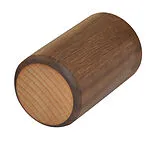  Instrumente+Zubehör Holz-Shaker dunkel 6 cm