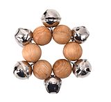  Instrumente+Zubehör Glöckchen-Armband heller Klang