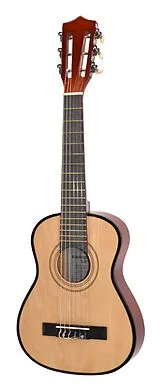 Kleine Kindergitarre (1/8) natur Spiel