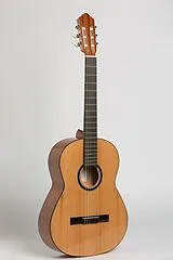  Instrumente+Zubehör Konzertgitarre Modell KG-2000 Grösse 3/4 hochglanz