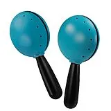  Instrumente+Zubehör Hi-Lo Maracas