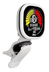  Instrumente+Zubehör Volt Clip-Tuner RCT-5000-white