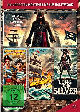 Die Größten Piratenfilme Aus Hollywood DVD