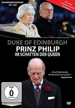 Duke of Edingburgh - Prinz Philip - Im Schatten der Queen DVD