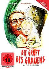 Die Gruft des Grauens - The Grave of Vampires DVD