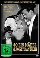 So ein Mädel vergisst man nicht DVD