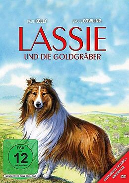 Lassie und die Goldgräber DVD