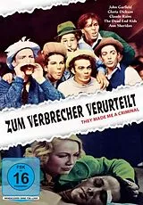 Zum Verbrecher verurteilt DVD