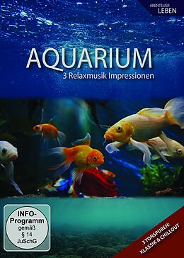 Aquarium - 3 Relaxmusik Impressionen DVD