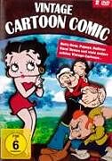 Vintage Cartoon Comic DVD