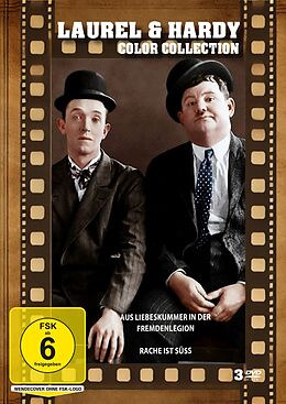 Laurel & Hardy - Color Edition DVD