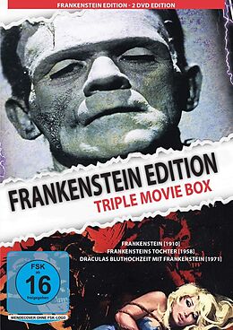 Frankenstein Edition DVD