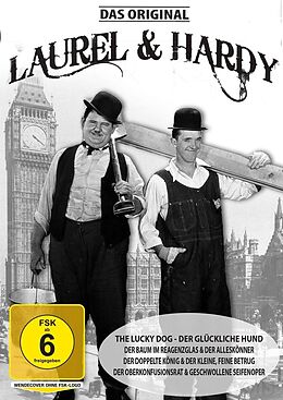 Laurel & Hardy - Das Original DVD