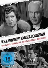 Ich kann nicht länger schweigen DVD