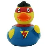 Badeente Superheld Spiel