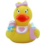 Badeente Mädchen Baby Spiel