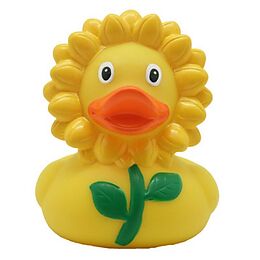 Badeente Sonnenblumen Spiel