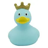 Badeente mit Krone hellblau Spiel